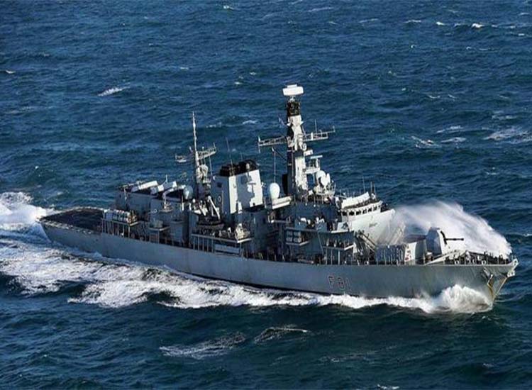  航母還沒派到中國，英軍艦先跟歐盟對峙上，法國人眾怒【潤康】輥皮廠家對此看法
