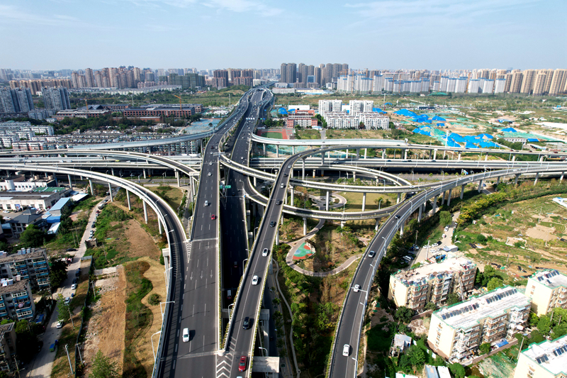 合肥郎溪路（包河大道—裕溪路）工程5標。