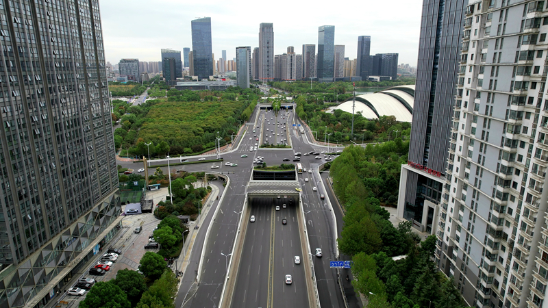 合肥南二環(huán)（匡河路—齊云路）。